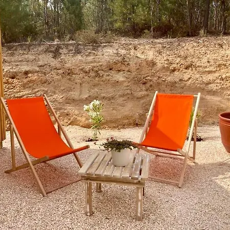 Tente glamping Cote Vicentine plage et nature