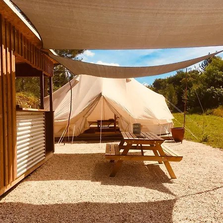 Tente glamping Cote Vicentine plage et nature * Rogil