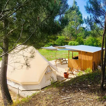 Tente glamping Cote Vicentine plage et nature * Rogil