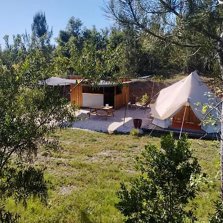 Tente glamping Cote Vicentine plage et nature