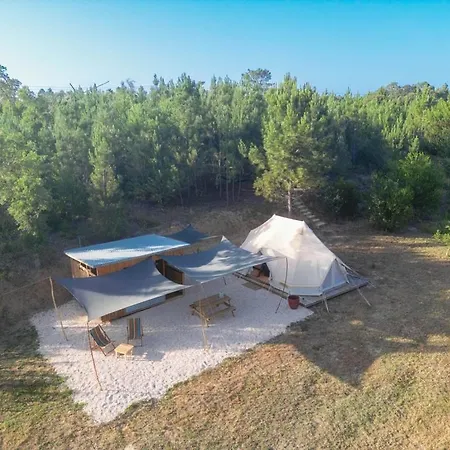 Tente Glamping Sans Vis A Vis, Nature & Calme, Cote Vicentine *