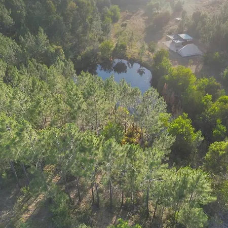 Tente glamping Cote Vicentine plage et nature Rogil