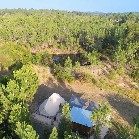 Tente glamping Cote Vicentine plage et nature Rogil