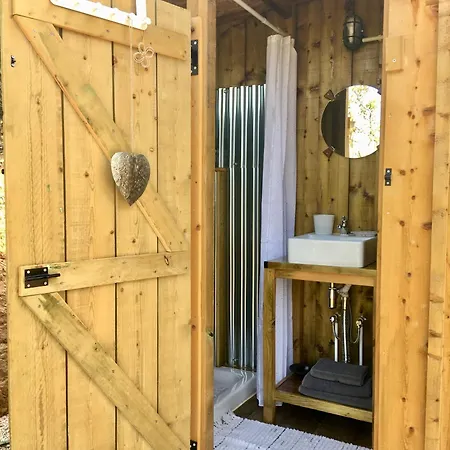 אוהל מפואר Tente Glamping Cote Vicentine Plage Et Nature רוז'יל