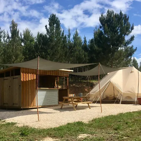 Tente Glamping Cote Vicentine Plage Et Nature Campismo de Luxo Rogil