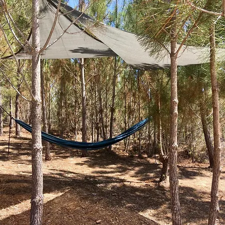 Οργανωμένο κάμπινγκ Tente Glamping Nature Et Ocean,