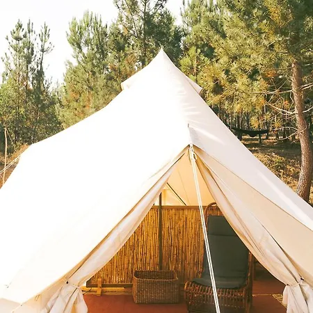 Campismo de Luxo Tente Glamping Cote Vicentine Plage Et Nature