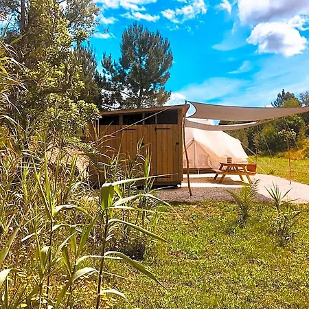 Tente Glamping Sans Vis A Vis, Nature & Calme, Cote Vicentine ラグジュアリーテント ロジル