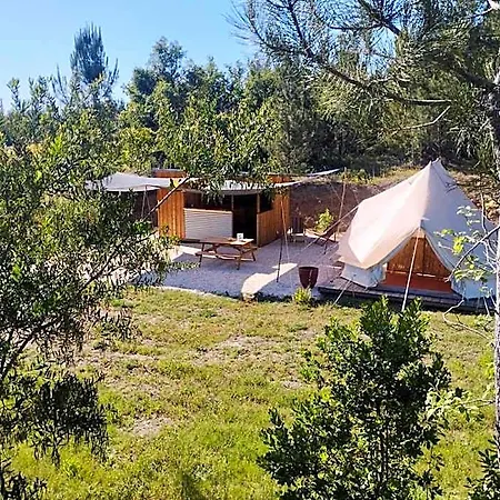 Tente Glamping Sans Vis A Vis, Nature & Calme, Cote Vicentine Campo de lujo Rogil