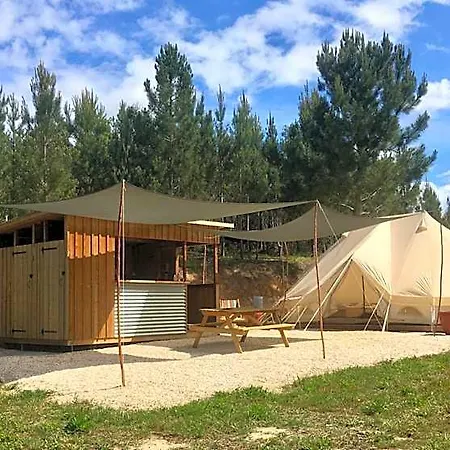 Tente Glamping Sans Vis A Vis, Nature & Calme, Cote Vicentine ラグジュアリーテント ロジル