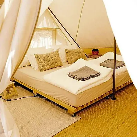Tente Glamping Sans Vis A Vis, Nature & Calme, Cote Vicentine ラグジュアリーテント *