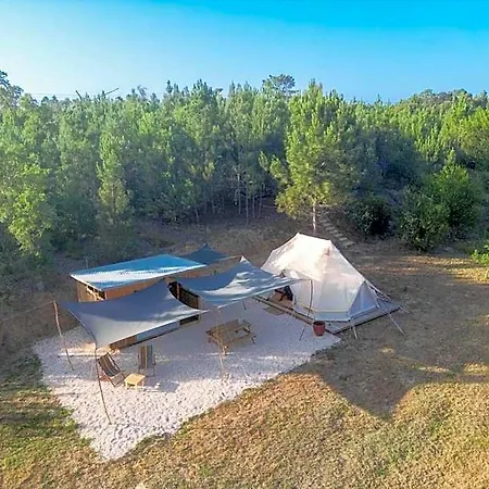 Tente Glamping Sans Vis A Vis, Nature & Calme, Cote Vicentine * Rogil