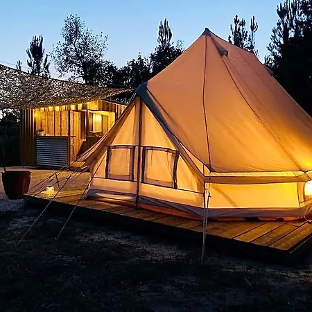 Tente Glamping Sans Vis A Vis, Nature & Calme, Cote Vicentine * Rogil