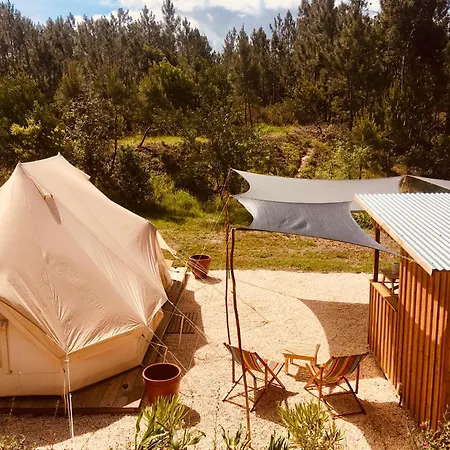 Tente Glamping Nature Et Ocean, Luxury tent *