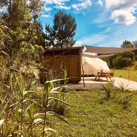 Tente Glamping Nature Et Ocean, *