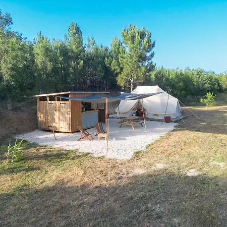 Tente Glamping Sans Vis A Vis, Nature & Calme, Cote Vicentine خيمة فخمة